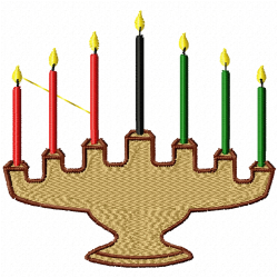 Candle Embroidery Design 4 Candle Embroidery Design 4